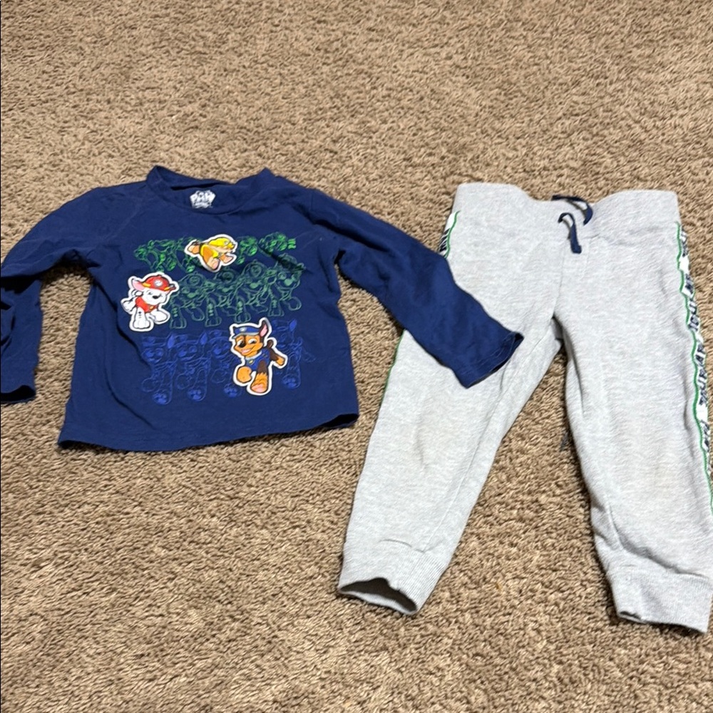 Paw Patrol 3t bundle